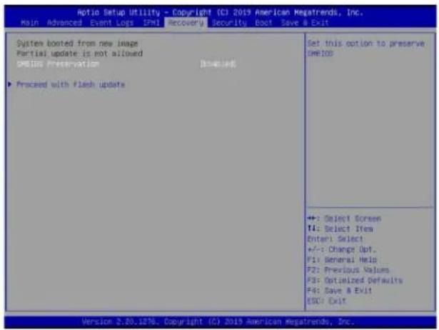Supermicro X11DPU - D.3 Recovering the Main BIOS Block with a USB Device - 3