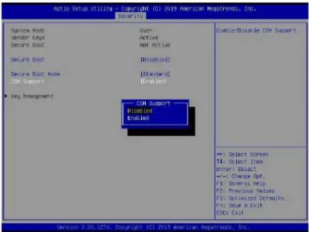 Supermicro X11DPU - F.3 Secure Boot Settings - 5