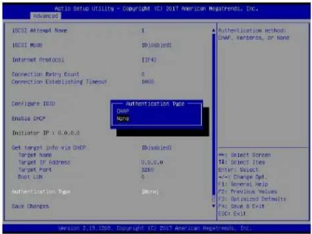 Supermicro X11DPU - Authentication Type - 1