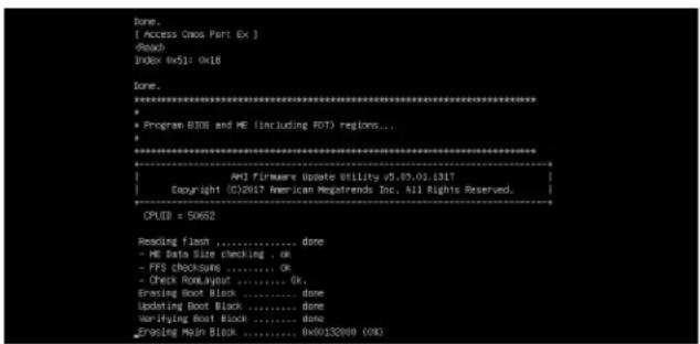 Supermicro X11DPU - D.3 Recovering the Main BIOS Block with a USB Device - 12