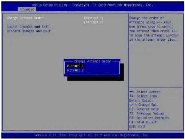 Supermicro X11DPU - Change Attempt Order - 1