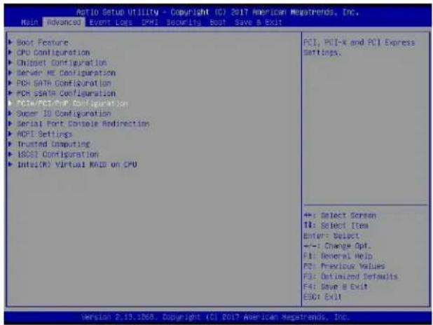 Supermicro X11DPU - H.1 Network Interface Card (NIC) Settings - 1