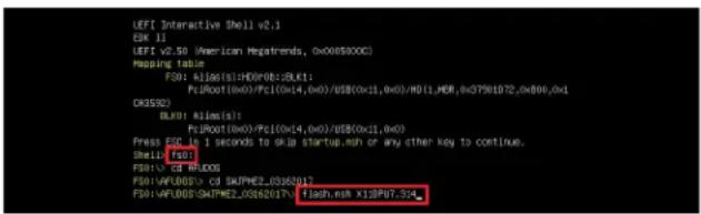 Supermicro X11DPH-i - D.3 Recovering the Main BIOS Block with a USB Device - 7