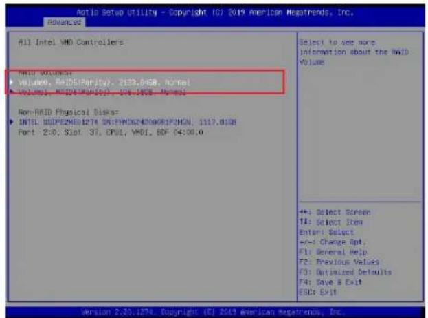 Supermicro X11DPH-i - E.3 Use of Journaling Drive - 1