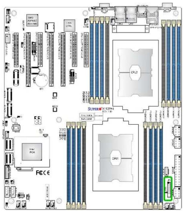Supermicro X11DPH-i - NMI Button - 1