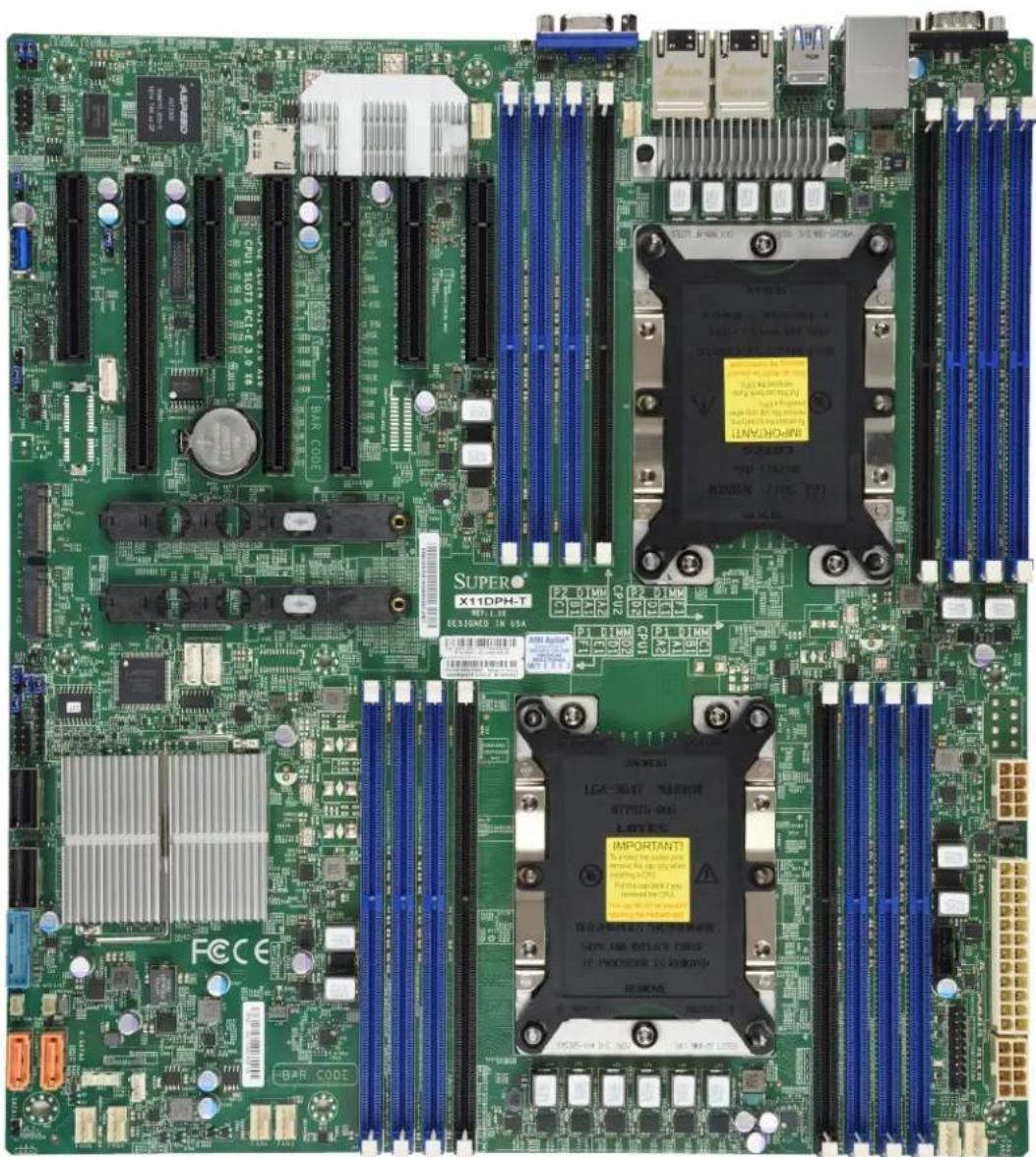 Supermicro X11DPH-i - X11DPH-i/T(q) Motherboard Image - 1