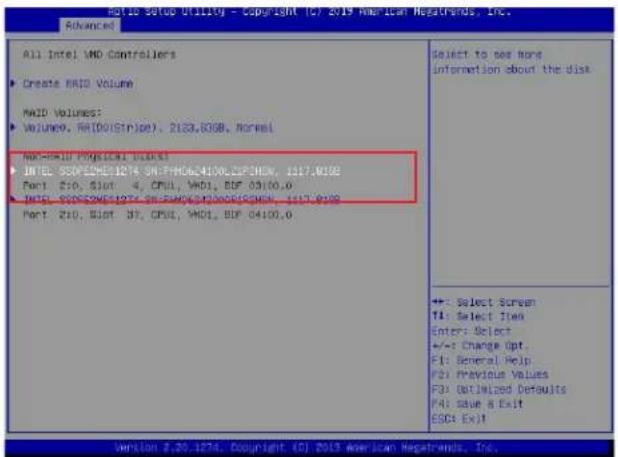 Supermicro X11DPH-i - To Turn on the Disk Locator LED - 1