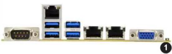 Supermicro X11DPH-i - Unit Identifier Switch/UID LED Indicator - 3