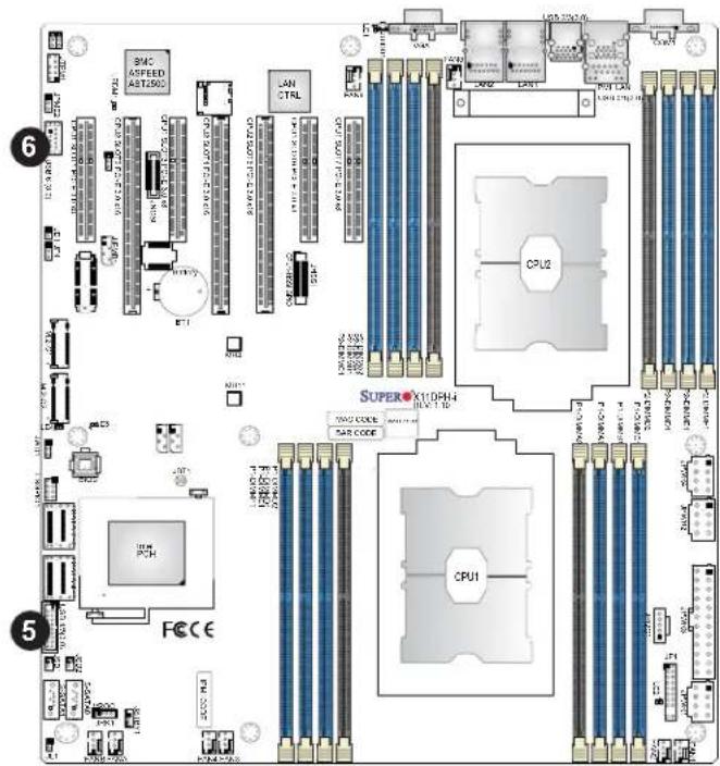 Supermicro X11DPH-i - Universal Serial Bus (USB) Ports - 1