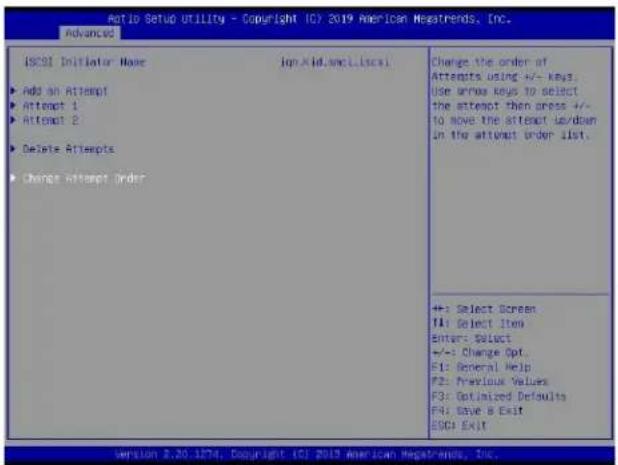Supermicro X11DPH-i - Change Attempt Order - 1