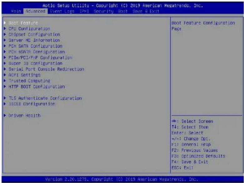 Supermicro X11DPH-i - Advanced Setup Configurations - 1