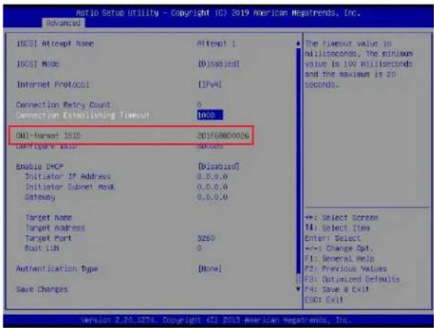 Supermicro X11DPH-i - OUI-format ISID - 1