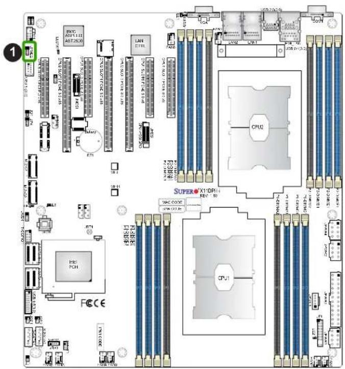Supermicro X11DPH-i - Manufacturing Mode Select - 1