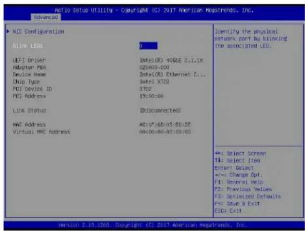 Supermicro X11DPH-i - Blink LEDs - 1