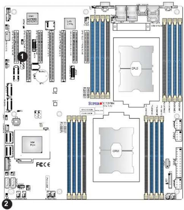 Supermicro X11DPH-i - Chassis Intrusion (Available when an Optional External Speaker is Installed) - 1