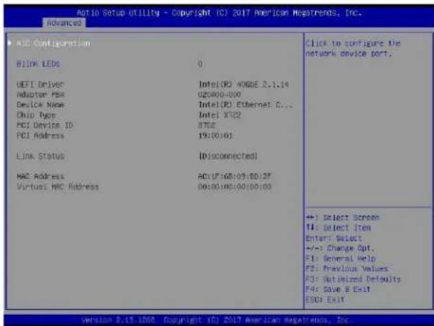Supermicro X11DPH-i - NIC Configuration - 1