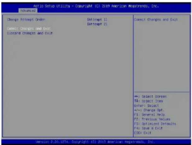 Supermicro X11DPH-i - Commit Changes and Exit - 1