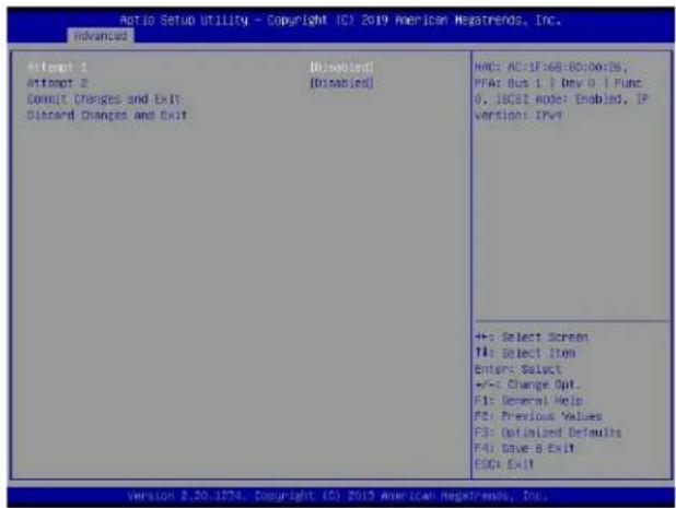 Supermicro X11DPH-i - Delete Attempts - 2