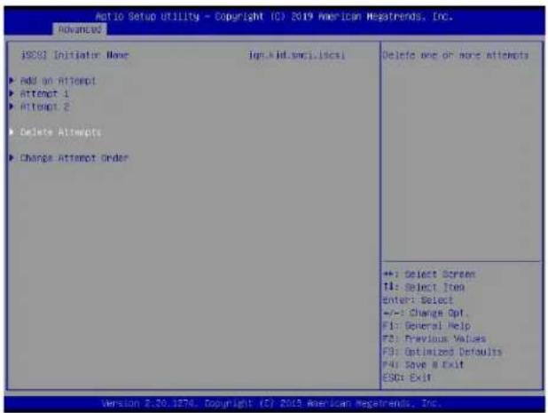 Supermicro X11DPH-i - Delete Attempts - 1