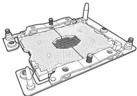 Supermicro X11DPH-i - Overview of the Processor Socket Assembly - 4