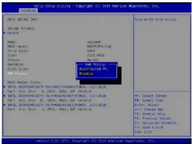 Supermicro X11DPH-i - RWH Policy - 2