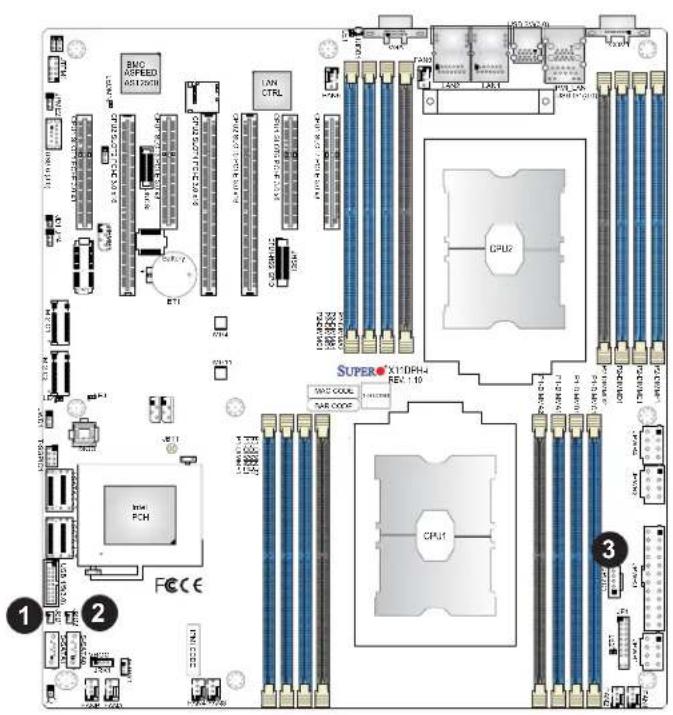 Supermicro X11DPH-i - Power SMB (I²C) Header - 1