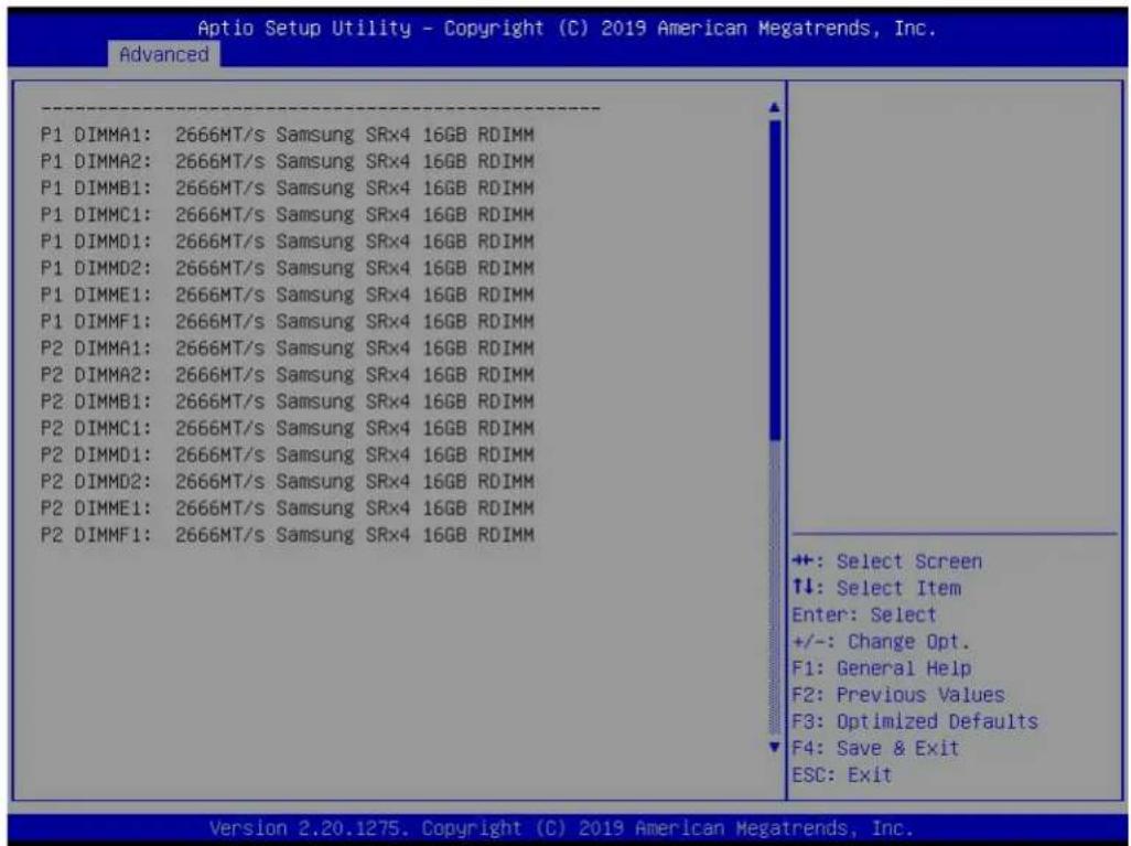 Supermicro X11DPH-i - ▶Memory Topology - 1