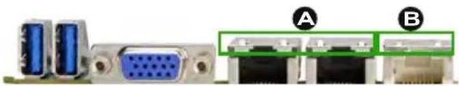 Supermicro X10DRFR - IPMI\_LAN LEDs - 4