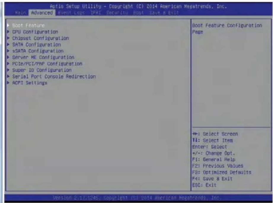 Supermicro X10DRFR - 4-3 Advanced Setup Configurations - 1