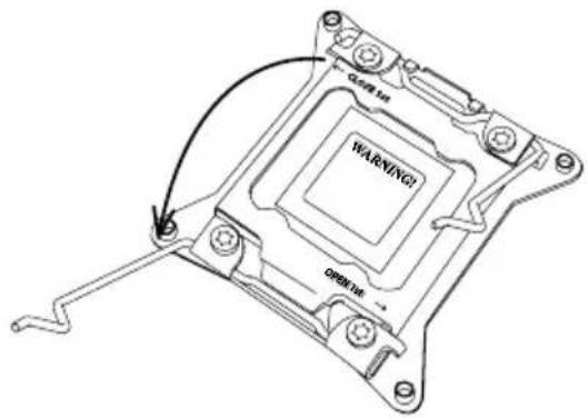 Supermicro X10DRFR - Installing the LGA2011 Processor - 3