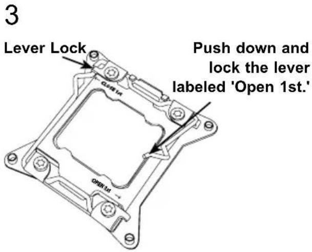 Supermicro X10DRFR - Installing the LGA2011 Processor - 10