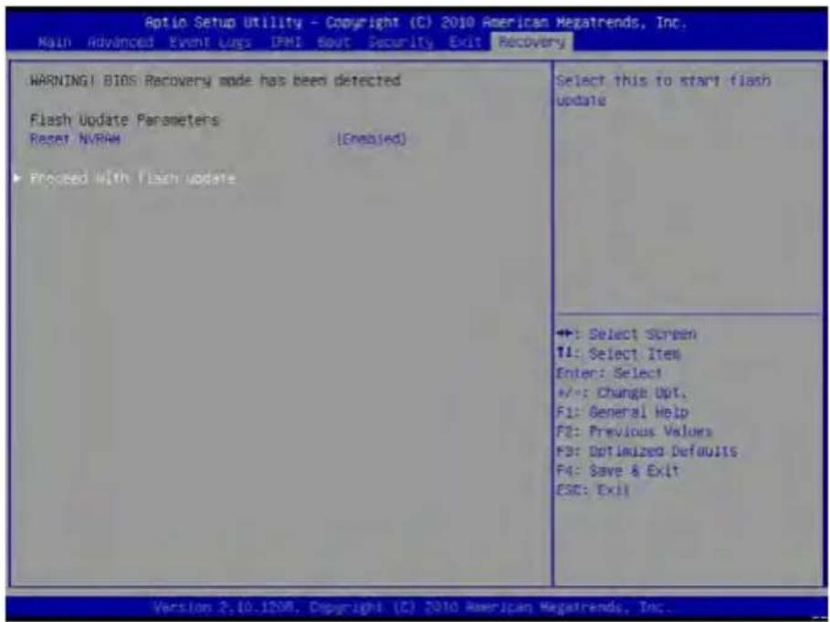 Supermicro X10DRFR - C-3 To Recover the Main BIOS Block Using a USB-Attached Device - 5