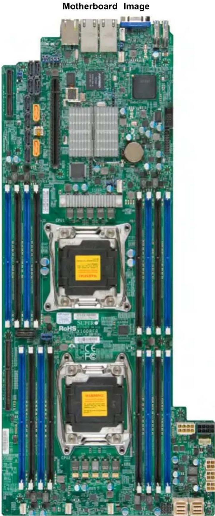 Supermicro X10DRFR - Checklist - 1