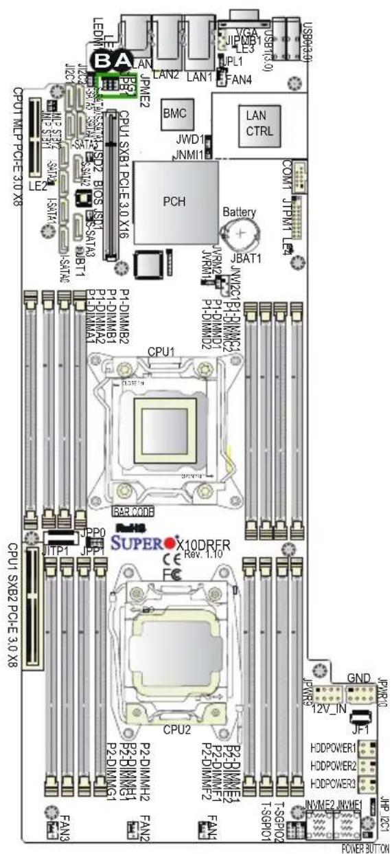 Supermicro X10DRFR - BMC Enable - 1