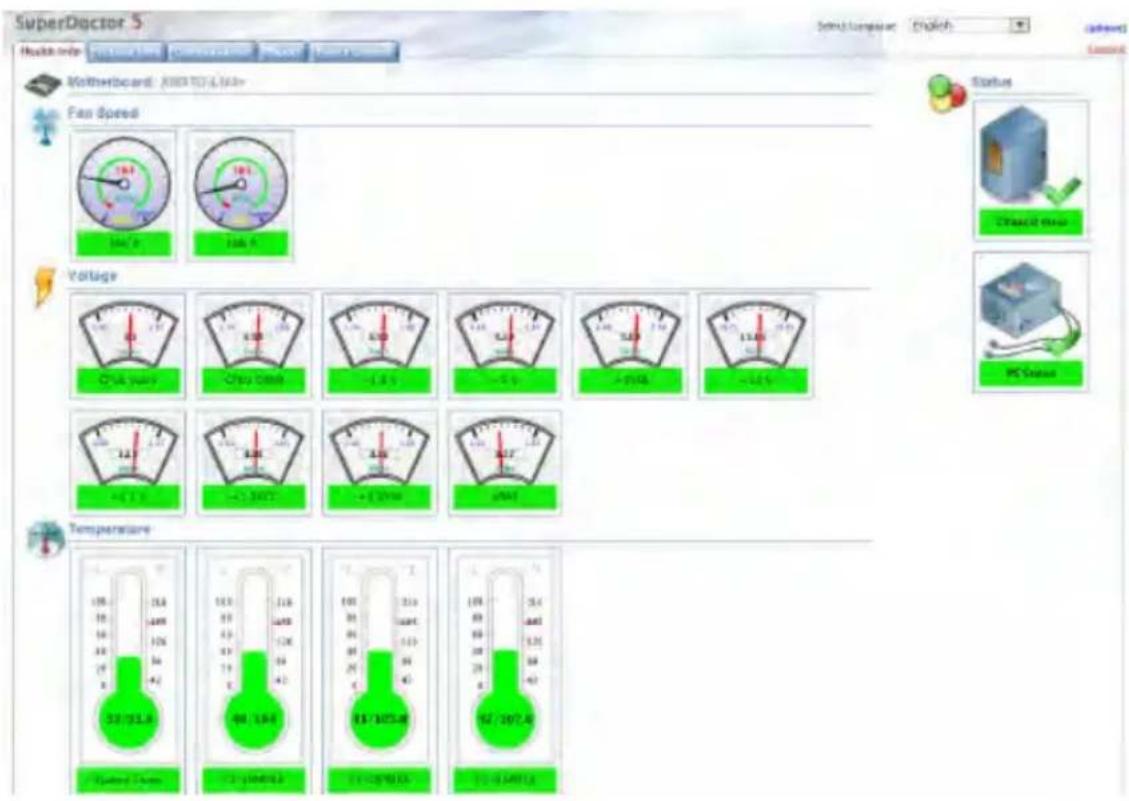 Supermicro X10DRFR - B-2 Configuring SuperDoctor 5 - 2