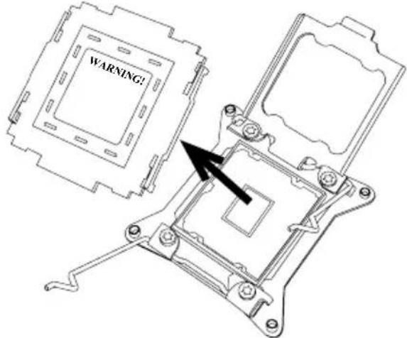 Supermicro X10DRFR - Installing the LGA2011 Processor - 5