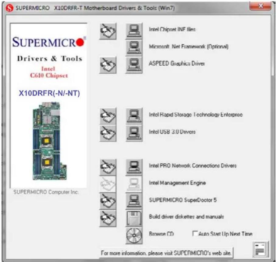 Supermicro X10DRFR - B-1 Installing Software Programs - 2
