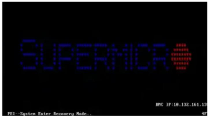 Supermicro X10DRFR - C-3 To Recover the Main BIOS Block Using a USB-Attached Device - 1