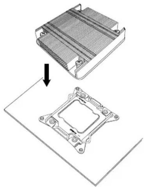 Supermicro X10DRFR - Removing the Passive Heatsink - 2