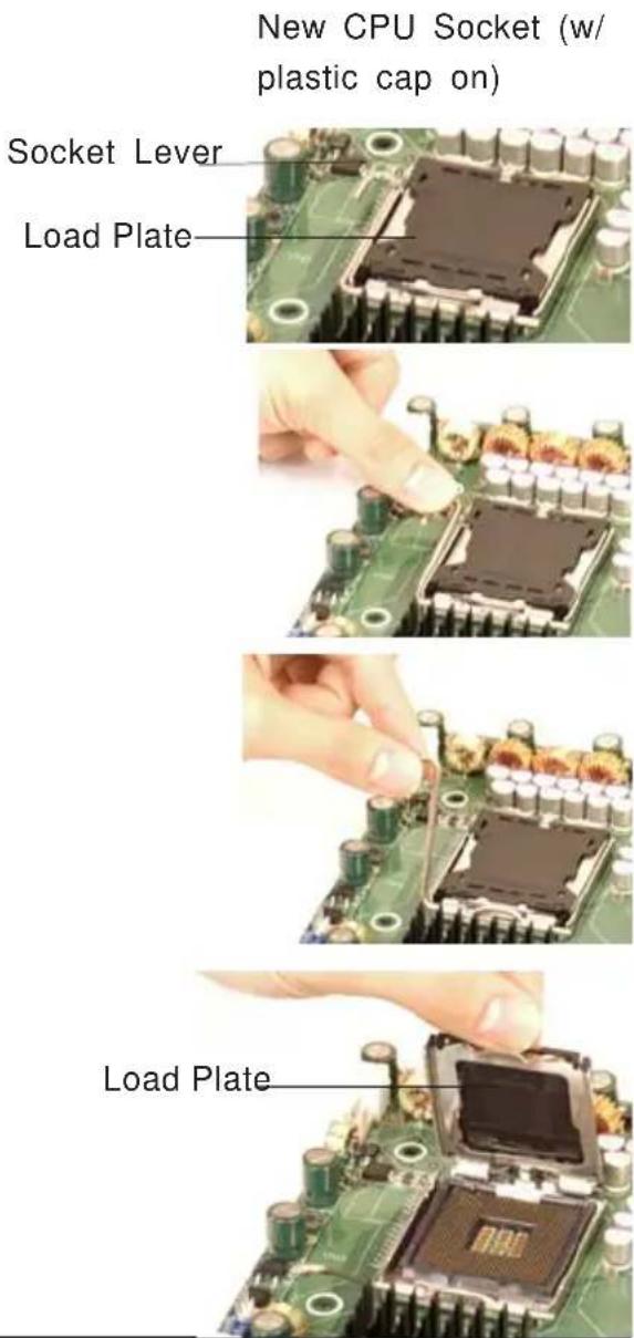 Supermicro P8SCi - Installation of the LGA775 Processor - 1