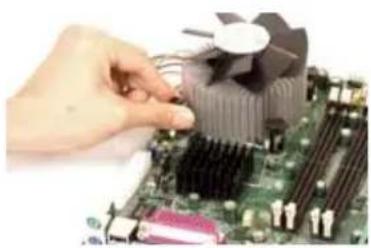 Supermicro P8SCi - Heatsink Removal - 1