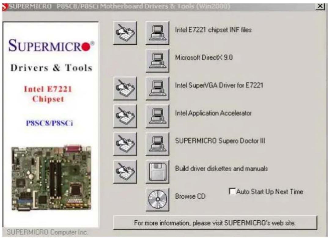 Supermicro P8SCi - New Operating System-Windows XP/2000 Installation - 1
