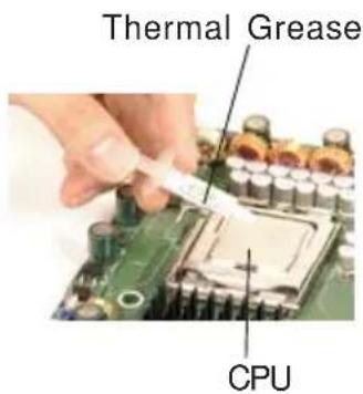 Supermicro P8SCi - Installation of the Heatsink - 1