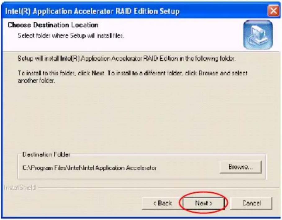 Supermicro P8SCi - InstallShield Wizard - 5