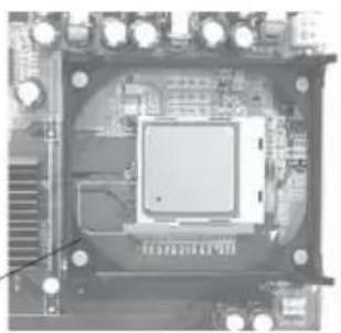 Supermicro P4SGA - Installation of the Processor and Heatsink - 6