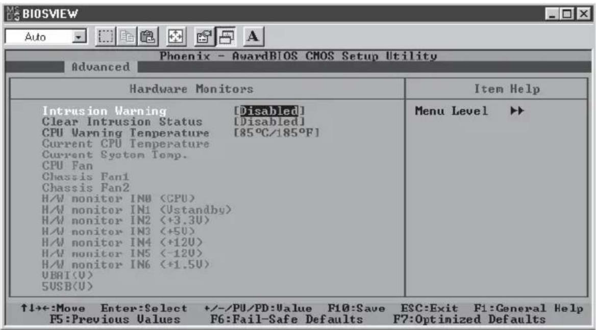 Supermicro P4SGA - 4-4.4 Hardware Monitors - 1