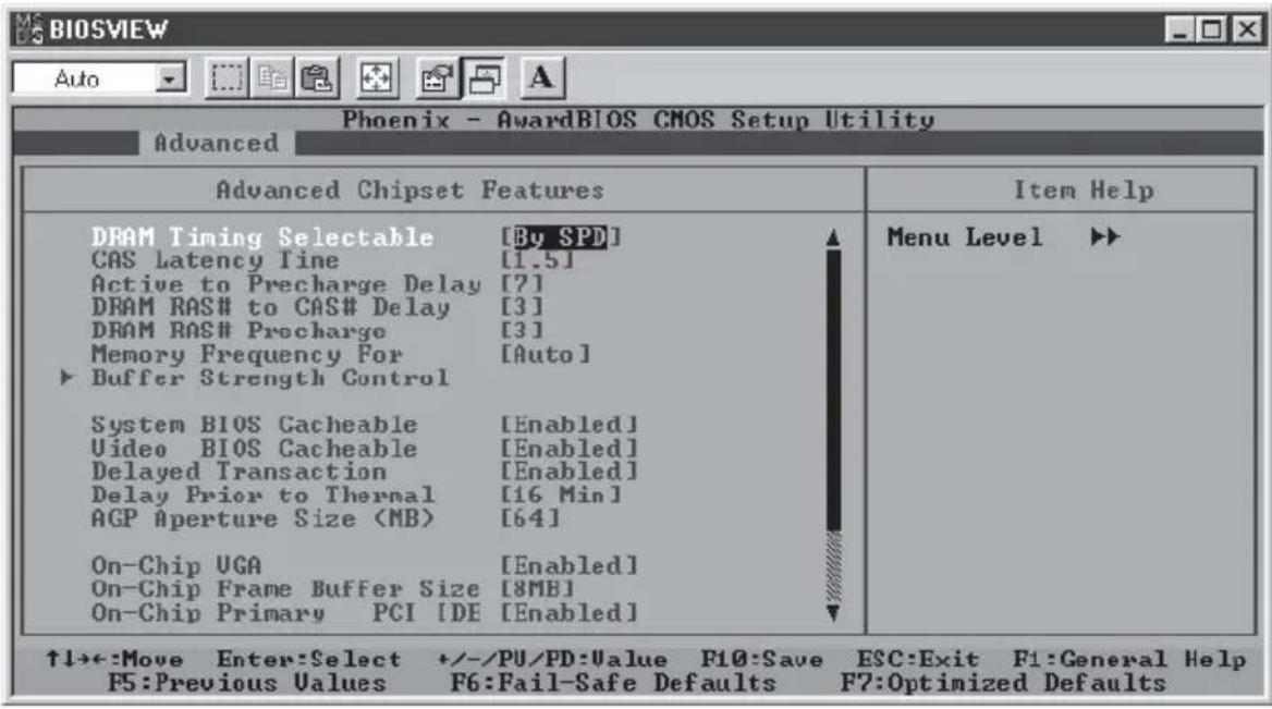 Supermicro P4SGA - 4-4.2 Advanced Chipset Features - 1