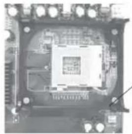 Supermicro P4SGA - Installation of the Processor and Heatsink - 4