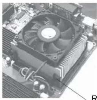 Supermicro P4SGA - Installation of the Processor and Heatsink - 7