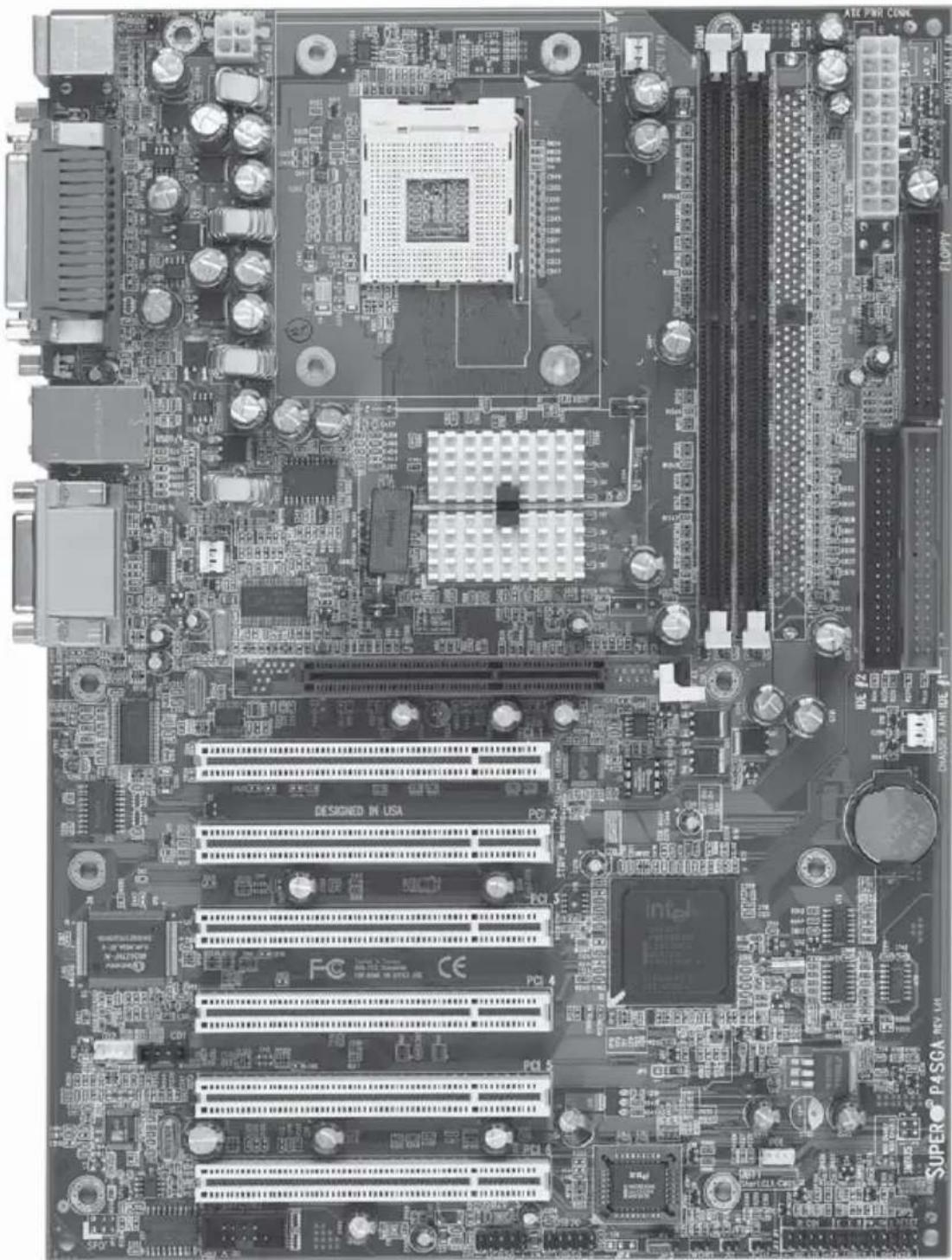 Supermicro P4SGA - SUPER P4SGA/P4SGL - 1